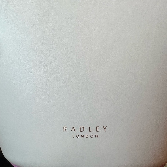 RADLEY LONDON bamboo top handle summer bag with bag charm - Picture 8 of 8